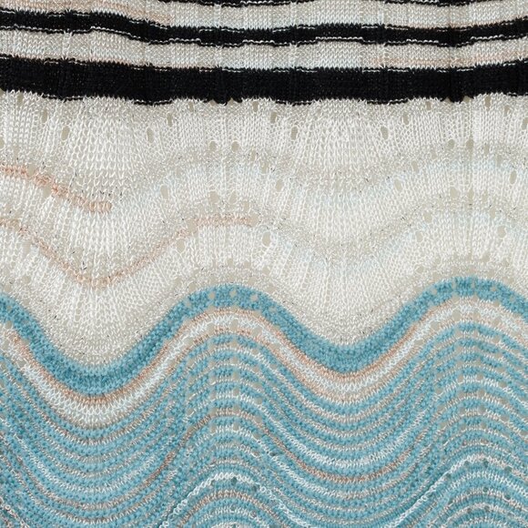 Missoni Multi Colour Knit Mini Skirt - Picture 7 of 10